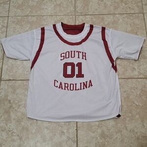 Vintage University South Carolina GamecVintageocks, The Cockpit Football Jersey.